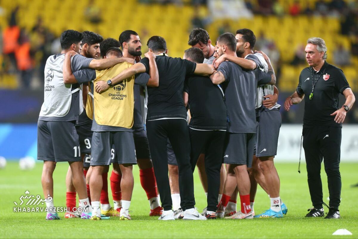 ویدیو | پرسپولیس حریف النصر ۱۰ نفره نشد | خلاصه بازی ویدیو | پرسپولیس حریف النصر ۱۰ نفره نشد | خلاصه بازی