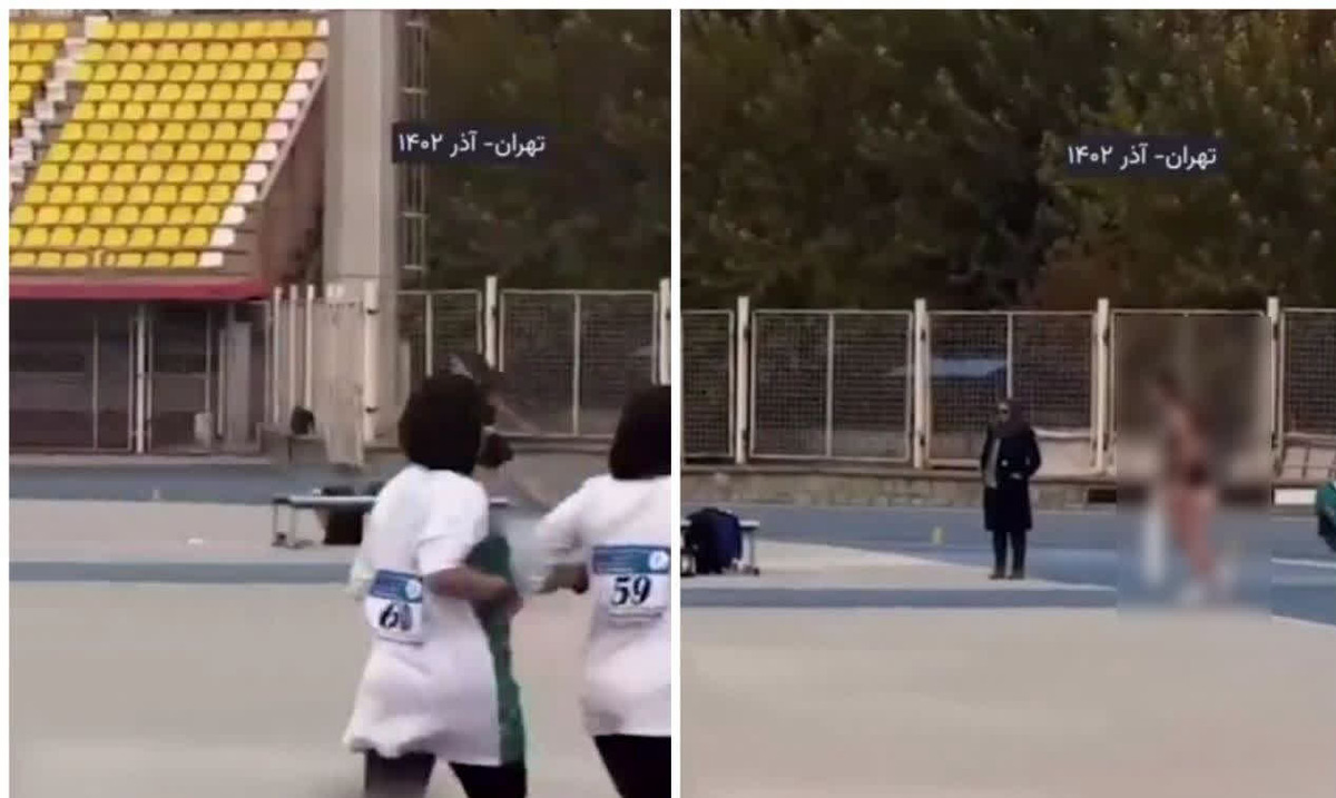 تصاویر جنجالی از زنان ورزشکار رئیس فدراسیون را اخراج کرد | هیچ «نری» در محوطه پر نمی‌زد !