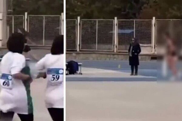 عکس | ماجرای پوشش جنجالی زنان دونده در قلب تهران چیست ؟