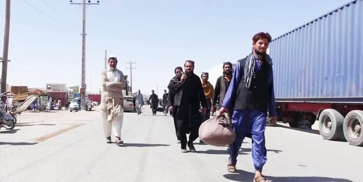 افغان‌های که مجوز ندارند به کشورشان برگردانده می‌شوند