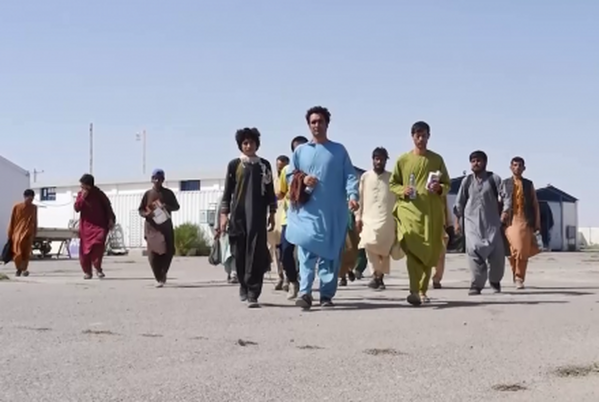 خانه این مهاجران افغان تخریب شد