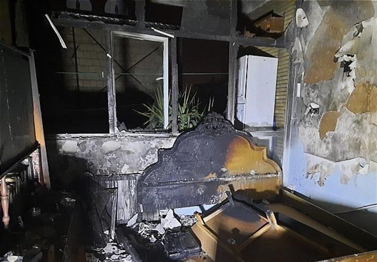 آتش‌سوزی مرگبار خانه ویلایی در تهران