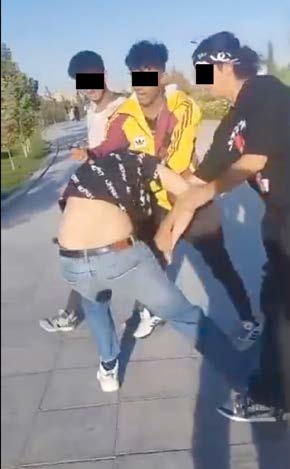 حمله خونین باند «جاسم افغان» به مردم مشهد حمله خونین باند «جاسم افغان» به مردم مشهد