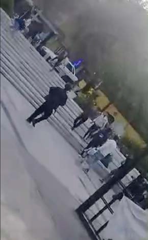 حمله خونین باند «جاسم افغان» به مردم مشهد حمله خونین باند «جاسم افغان» به مردم مشهد