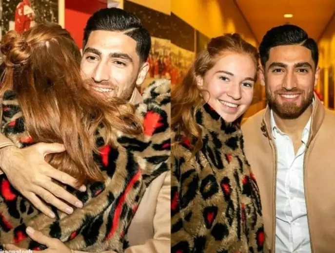 عکس | همسر خارجی علیرضا جهانبخش کیست ؟