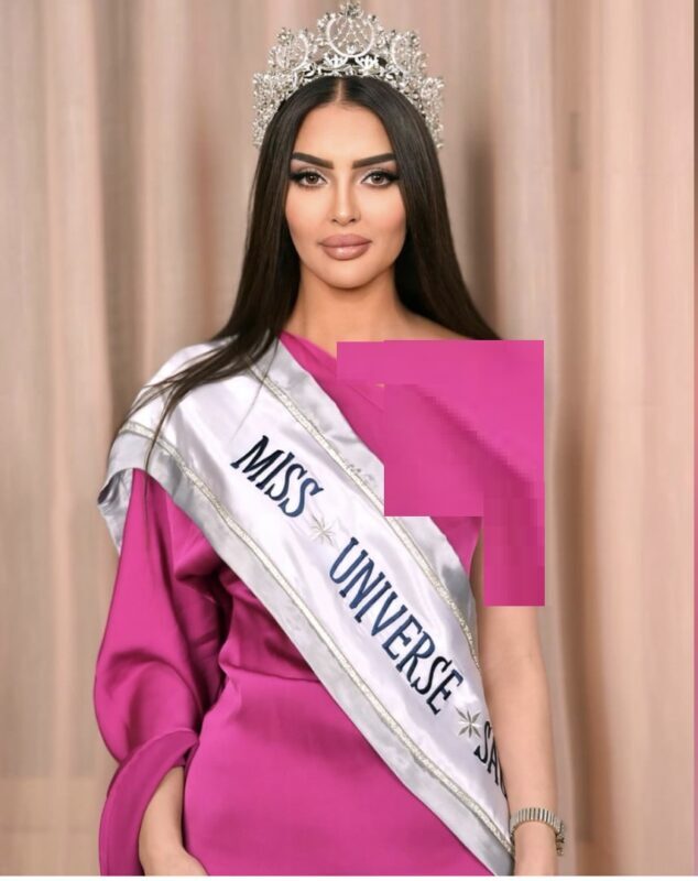 عکس | این دختر زیبا نماینده عربستان در مسابقه دختر شایسته جهان شد عکس | این دختر زیبا نماینده عربستان در مسابقه دختر شایسته جهان شد