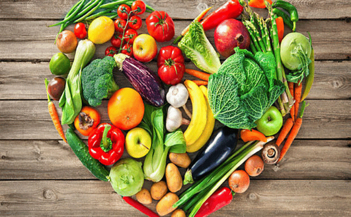 درمان ١٢ بیماری با سبزی‌ها و میوه‌ها