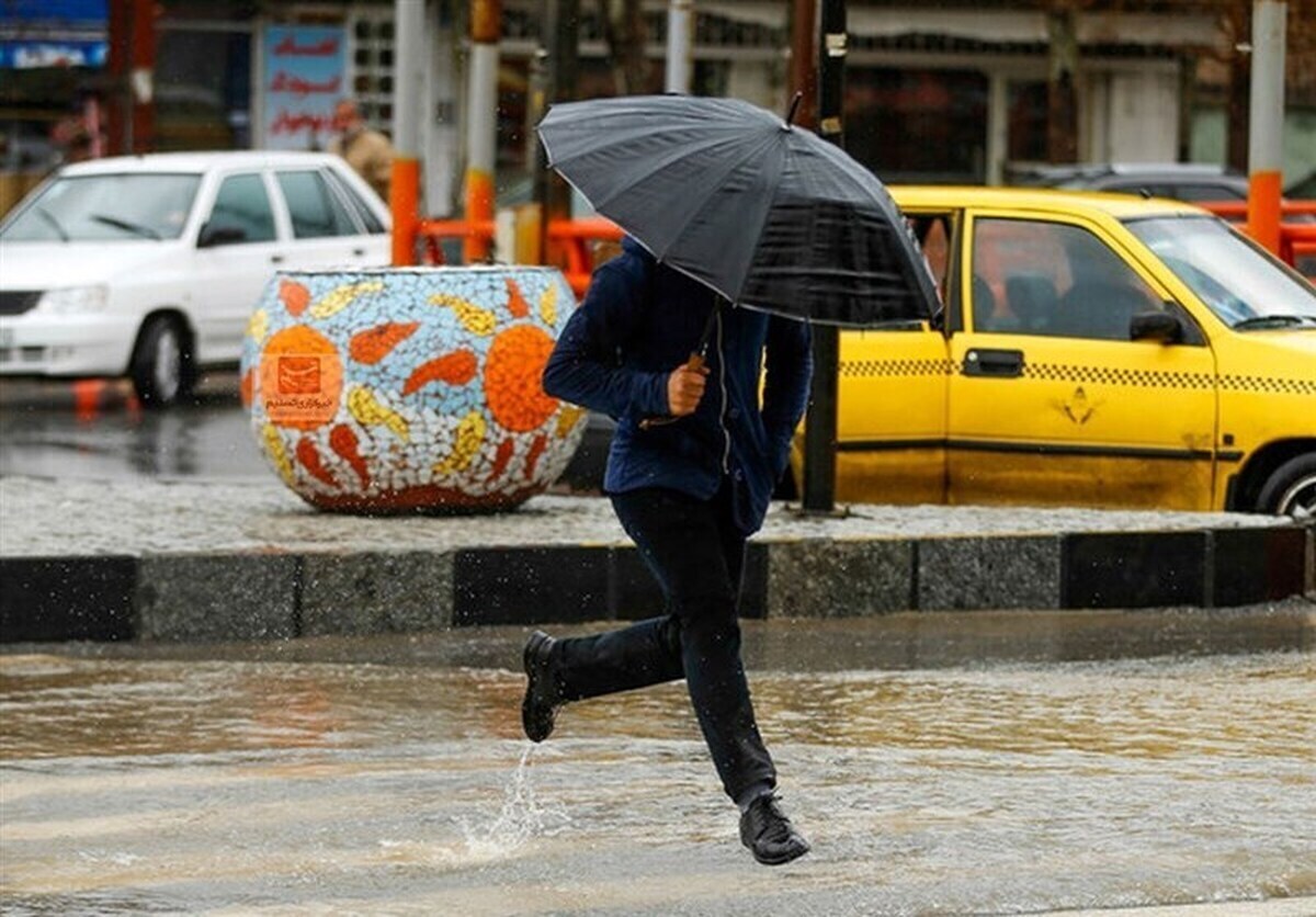بارش باران برای اغلب نقاط کشور طی هفته جاری