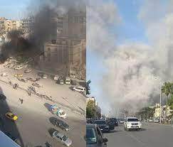 عکس | تصاویری جدید از میزان تخریب اقامتگاه سفیر ایران در سوریه