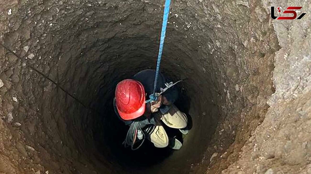 نجات معجزه‌آسا دختر ۱۲ ساله پس از سقوط در چاه ۲۰ متری