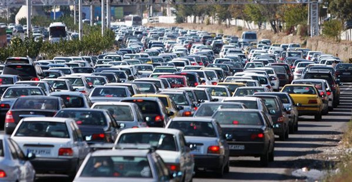 خبر فوری برای مسافران | ترافیک سنگین در آزادراه تهران - کرج - قزوین
