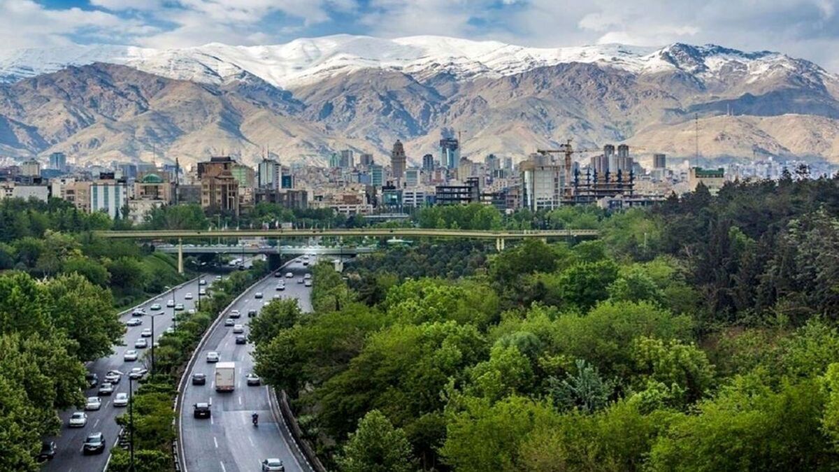 خبر مهم هواشناسی نسبت به تغییر دمای هوا تا آخر هفته