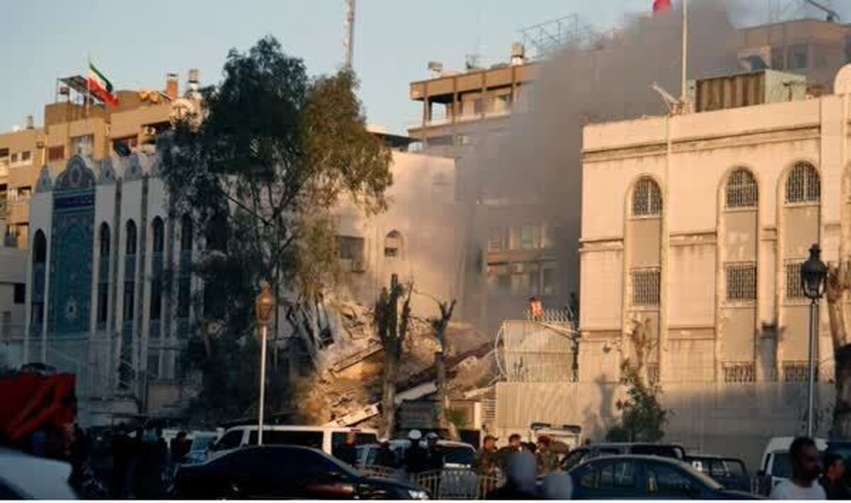 شمار شهدای حمله اسرائیل به سفارت ایران در دمشق افزایش یافت + تصاویر و اسامی شهدا