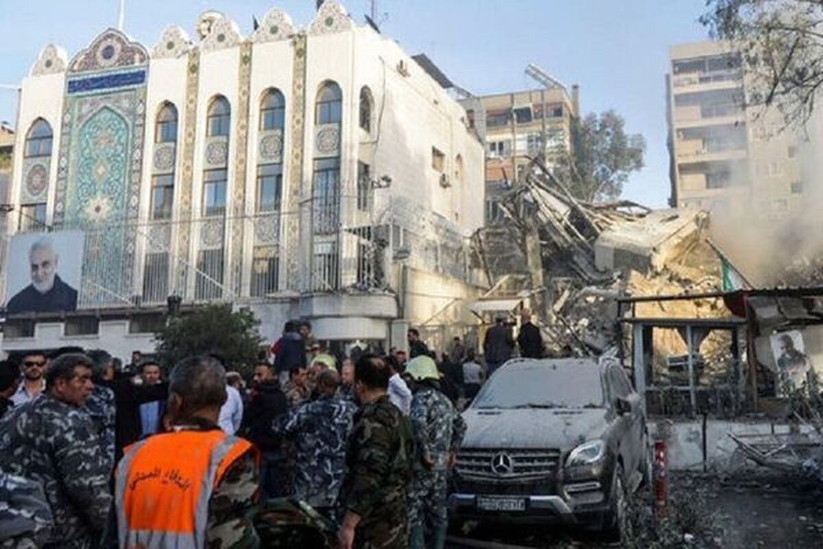 پیام مستقیم آمریکا به ایران درباره حمله به کنسولگری سفارت ایران در دمشق