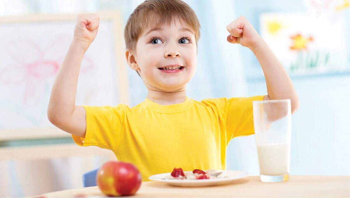 اهمیت «سیب» در سلامت کودکان