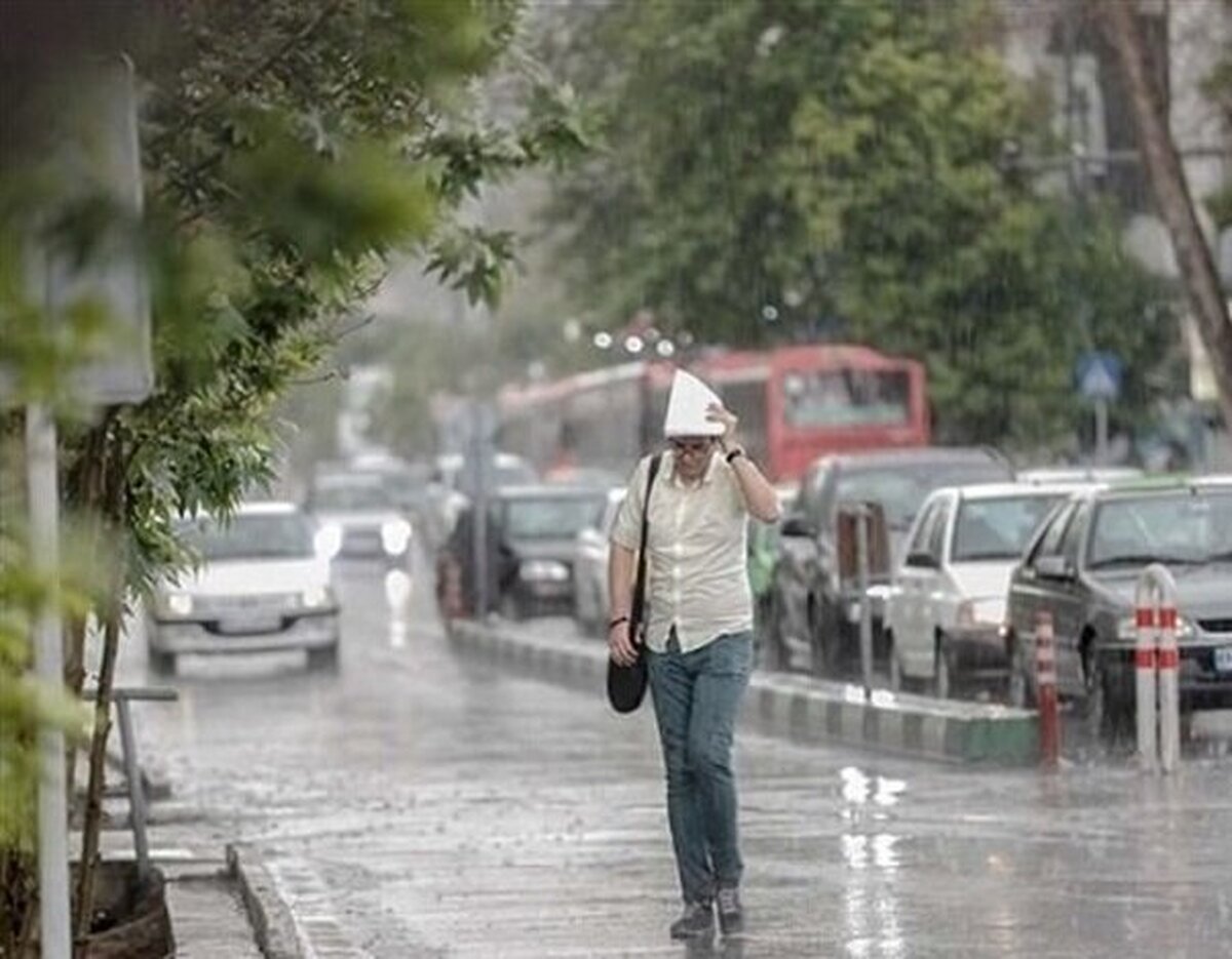 رگبار باران و وزش باد در راه این استان‌ها طی امروز و فردا ۱۵ و ۱۶ فروردین ماه