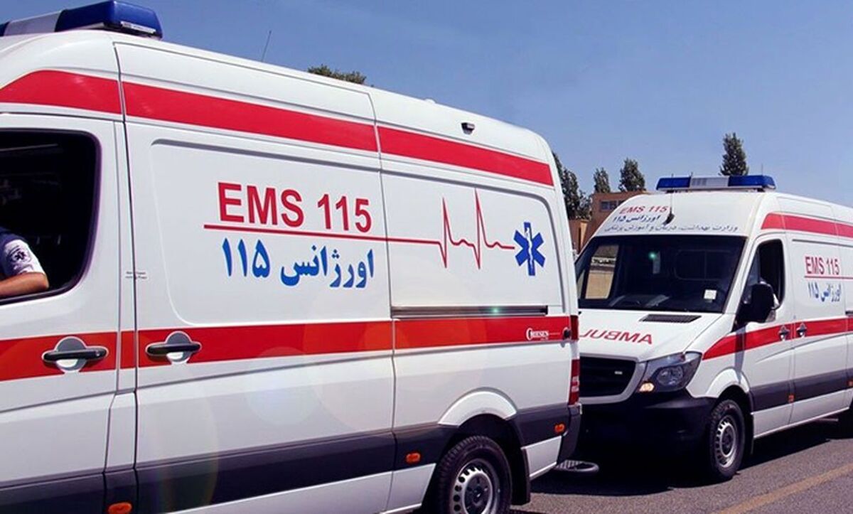 عکس | دو کشته و یک مجروح در حمله مسلحانه به دو آمبولانس