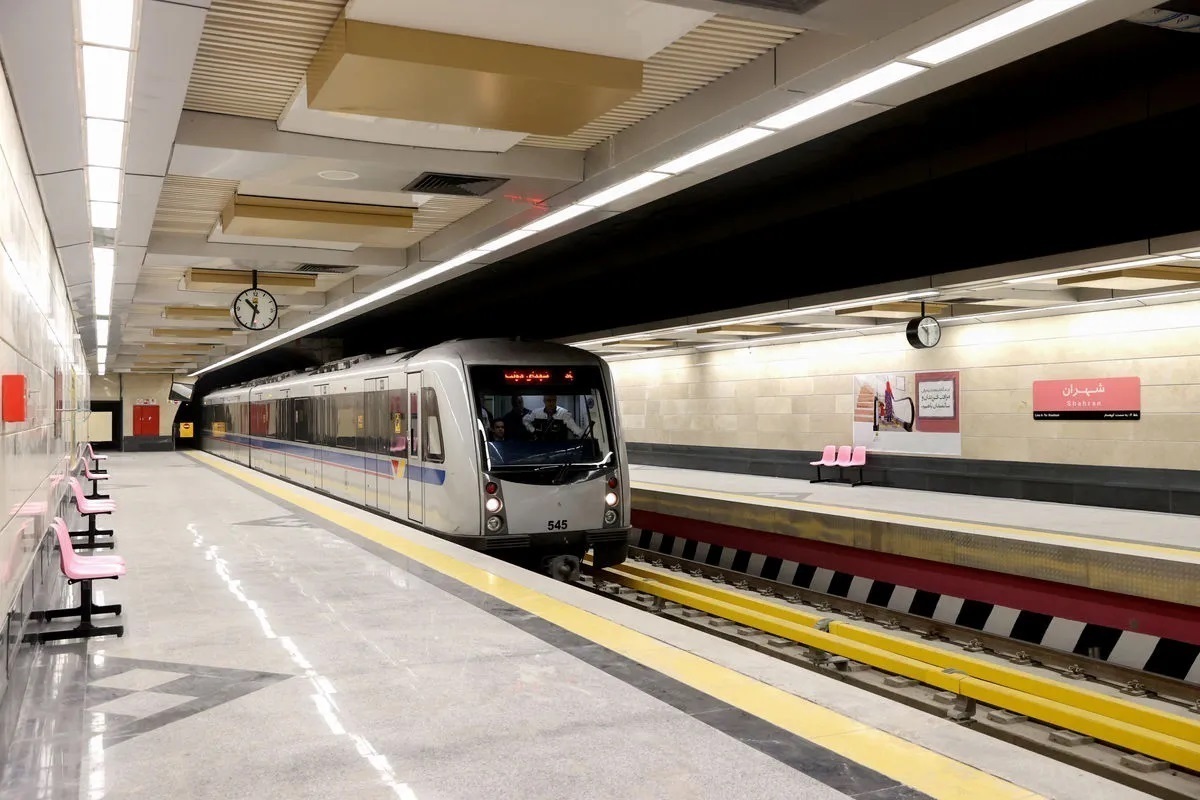 جزییات ایستگاه‌های خط متروی جدید تهران