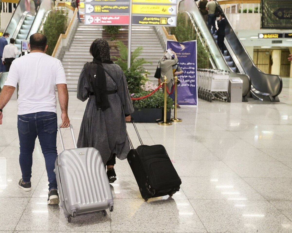 خبر فوری برای مسافران فرودگاه مهرآباد | از مسیر‌های جایگزین استفاده کنید