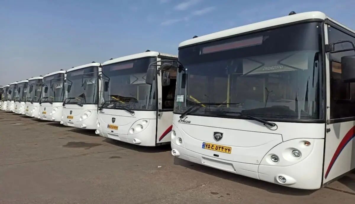 ورود اتوبوس‌های چینی به تهران تا پایان سال جاری