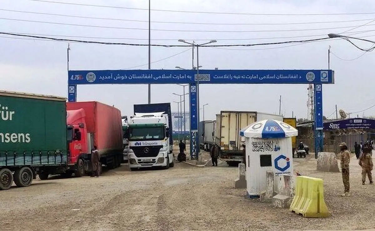 افغانستان مرز را به‌روی رانندگان ایرانی می‌بندد