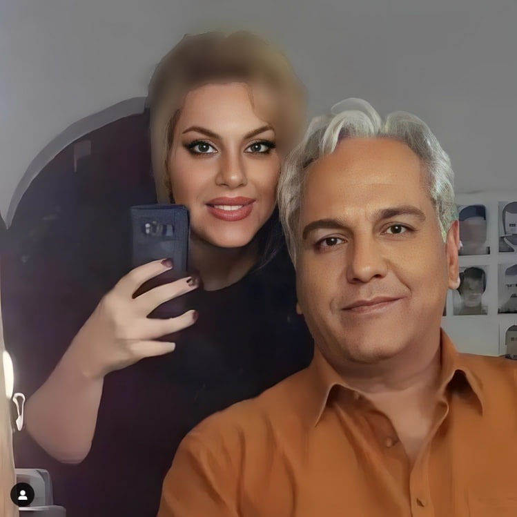 عکس | آیا این زن زیبا همسر واقعی مهران مدیری است؟