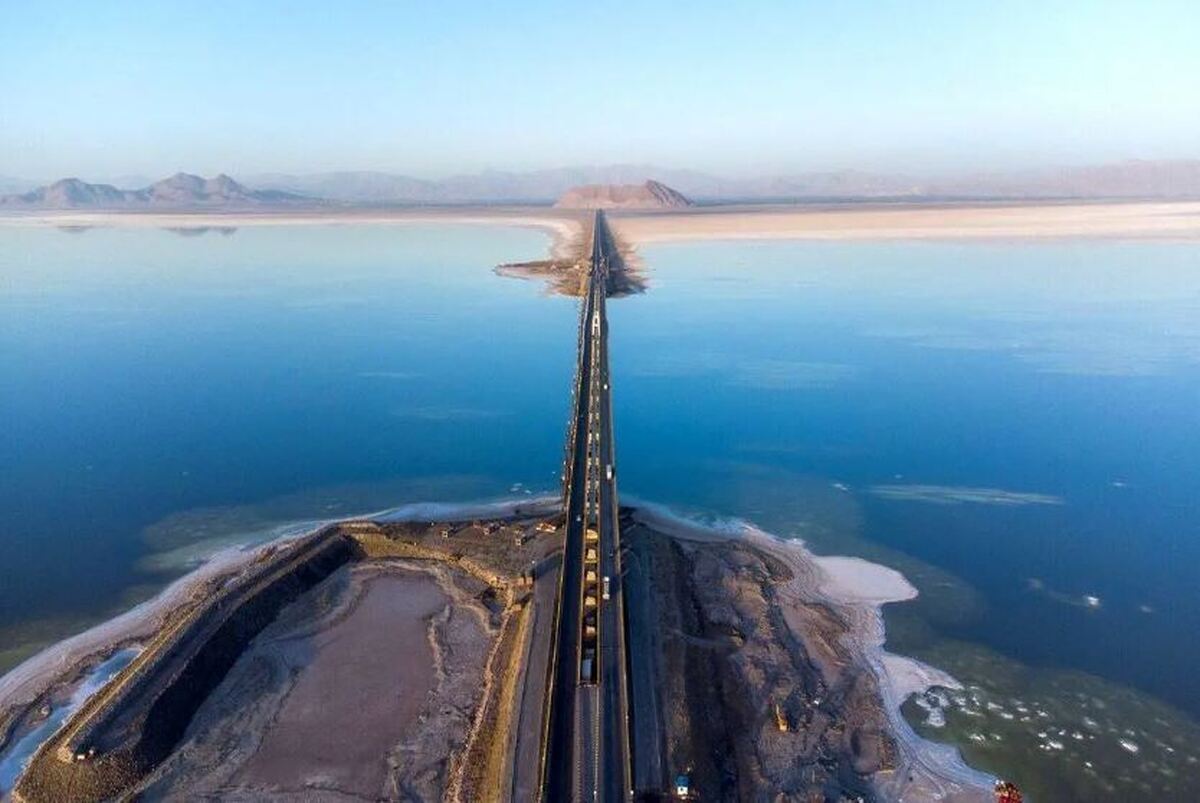 آخرین اخبار از وضعیت دریاچه ارومیه
