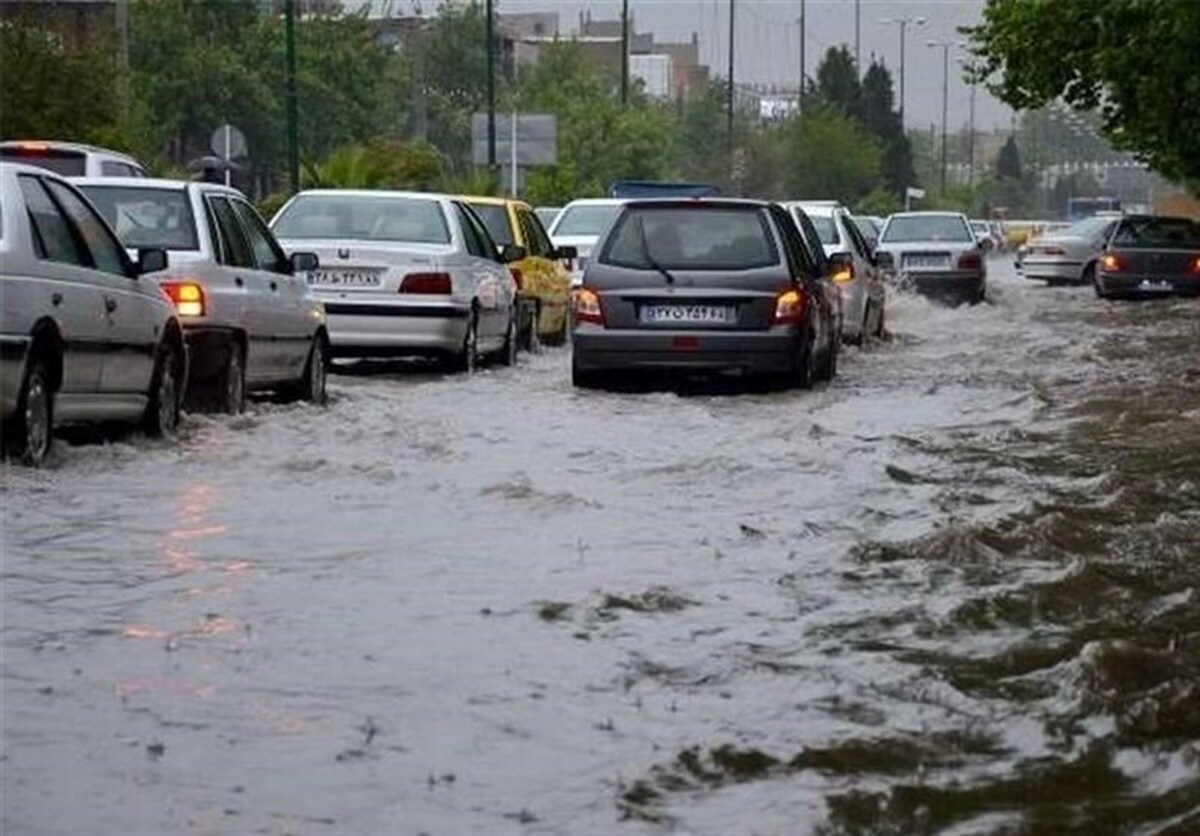 رعدوبرق در راه ۱۷ استان امروز ۱۹ فروردین ۱۴۰۳ | احتمال آبگرفتگی معابر