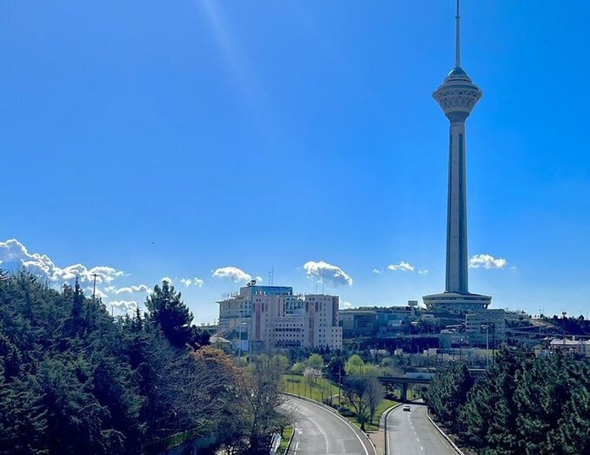 عکس | تصویری رویایی از تهران