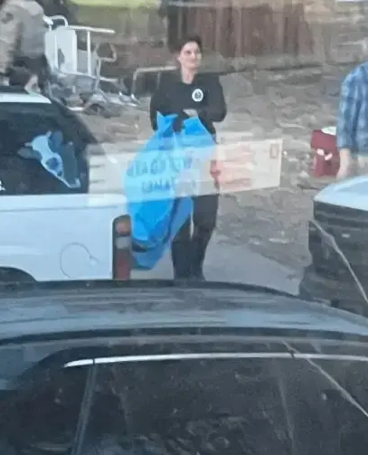 عکس | کشف سر یک انسان در خانه وحشت