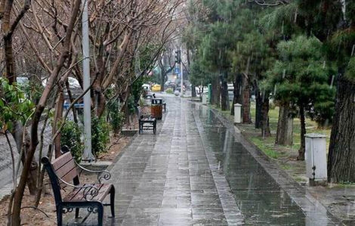 خبر خوب | تهران از فردا سرد و بارانی می‌شود