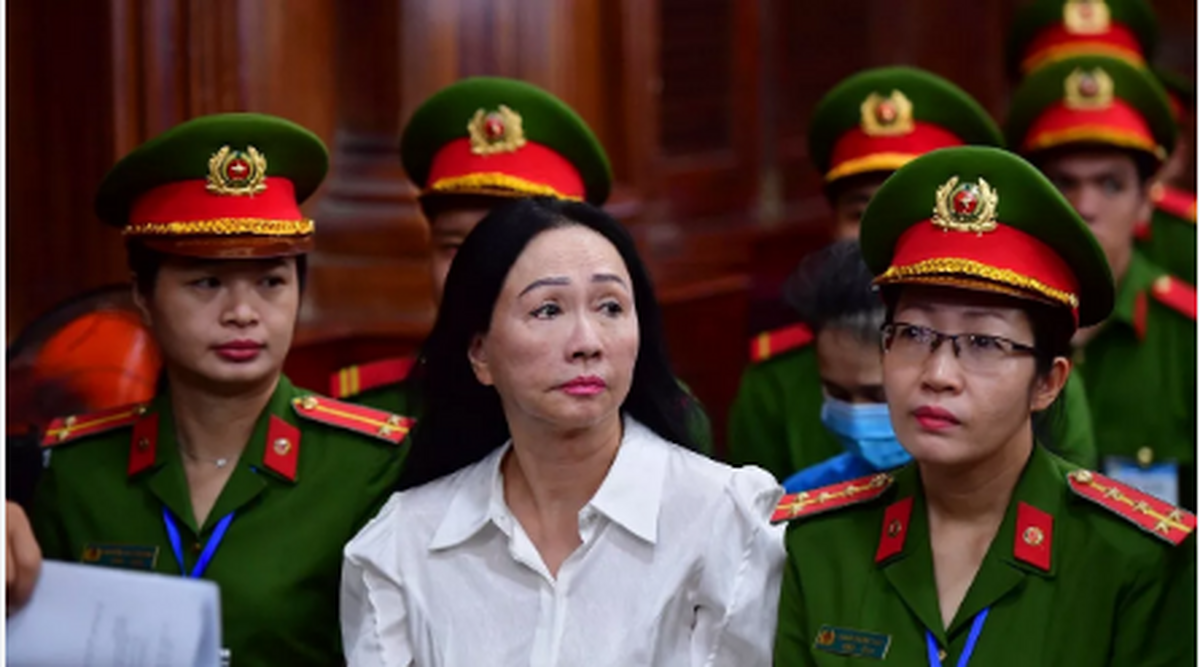 حکم اعدام برای ثروتمندترین زن ویتنام به جرم پرداخت رشوه