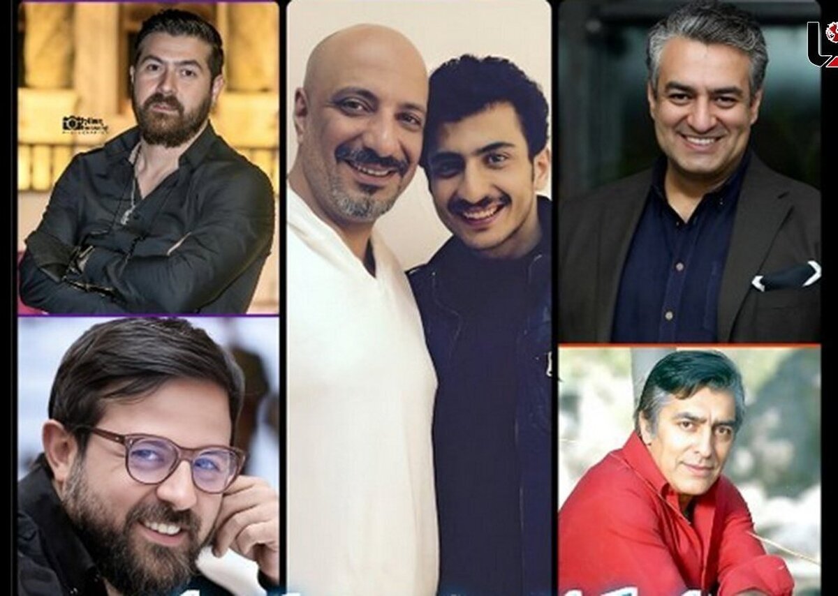 ویدیو | کدام بازیگران ایرانی باهم نسبت فامیلی دارند