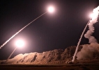 ویدیو| لحظه شلیک موشک‌های ایران به سمت اسرائیل