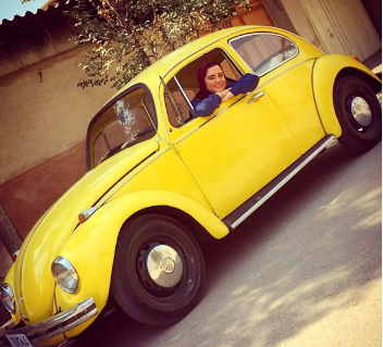 عکس | رونمایی از ماشین جذاب و دوستداشتنی ملیکا شریفی نیا عکس | رونمایی از ماشین جذاب و دوستداشتنی ملیکا شریفی نیا