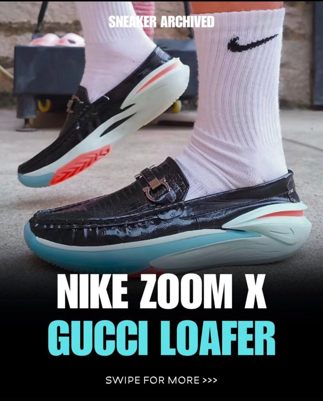 عکس | طراحی سمی کفش جدید نایکی | طراحان از دهه ۶۰ ایران الهام گرفتند