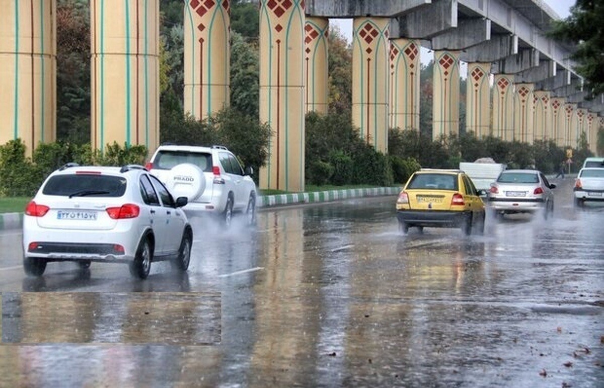 ورود سامانه بارشی از جنوب کشور امروز ۲۷ فروردین ۱۴۰۳ | | برخی استان‌ها بارانی می‌شوند