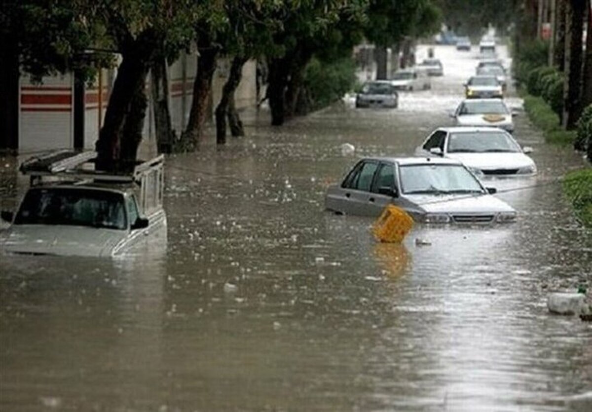 ۳ استان در خطر سیلاب | تشدید فعالیت سامانه بارشی از صبح سه‌شنبه ۲۸ فروردین ۱۴۰۳
