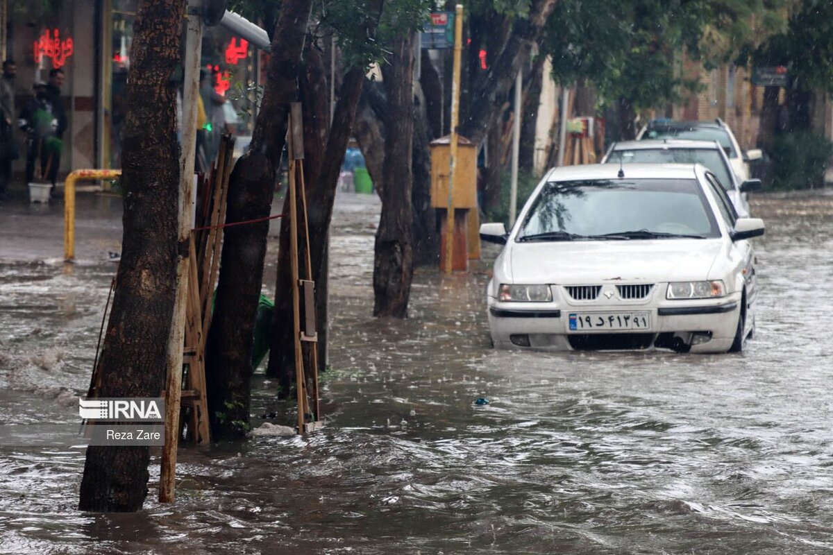 هشدار زرد هواشناسی | ۴ استان در آستانه خطر وقوع سیلاب