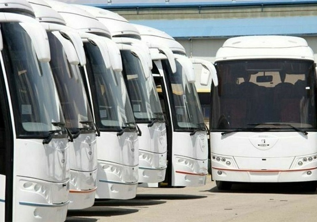 ۲۰۰۰ اتوبوس برقی در راه ناوگان حمل و نقل عمومی تهران