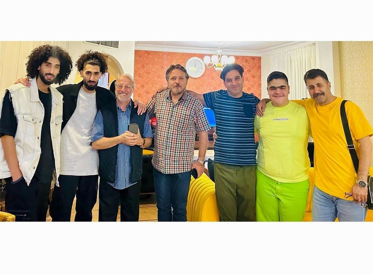 عکس | مهمانی ویژه بازیگران سریال پایتخت عکس | مهمانی ویژه بازیگران سریال پایتخت