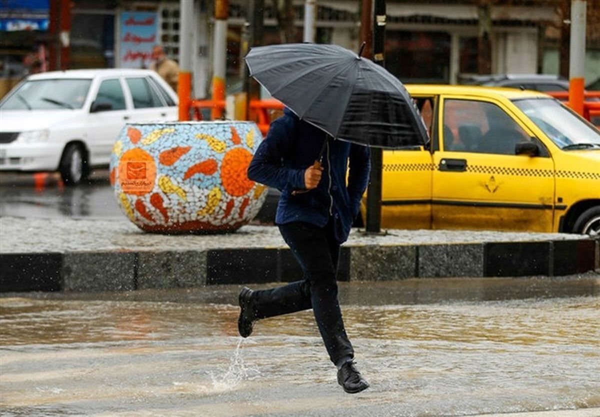 هواشناسی؛ بارش رگباری شدید در ۱۱ استان