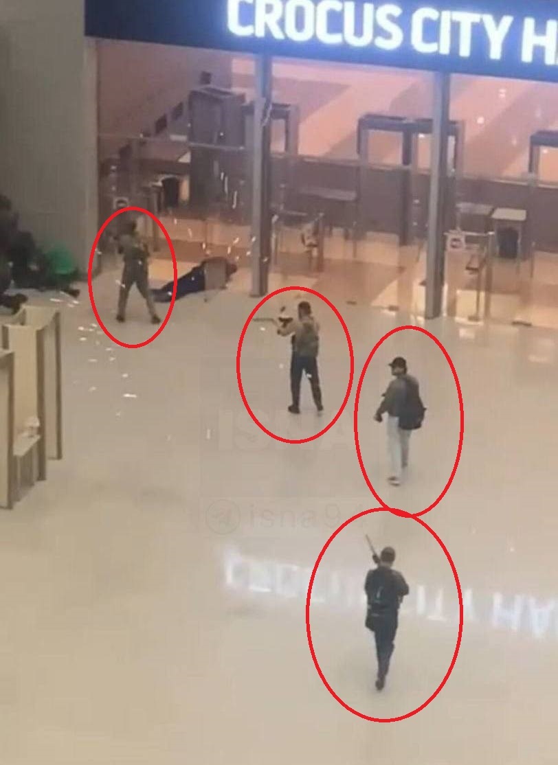 حمله مردان مسلح به یک تالار جشن در روسیه / ۴۰ نفر کشته شدند/ ۱۰۰ نفر در آتش‌سوزی گرفتار شدند