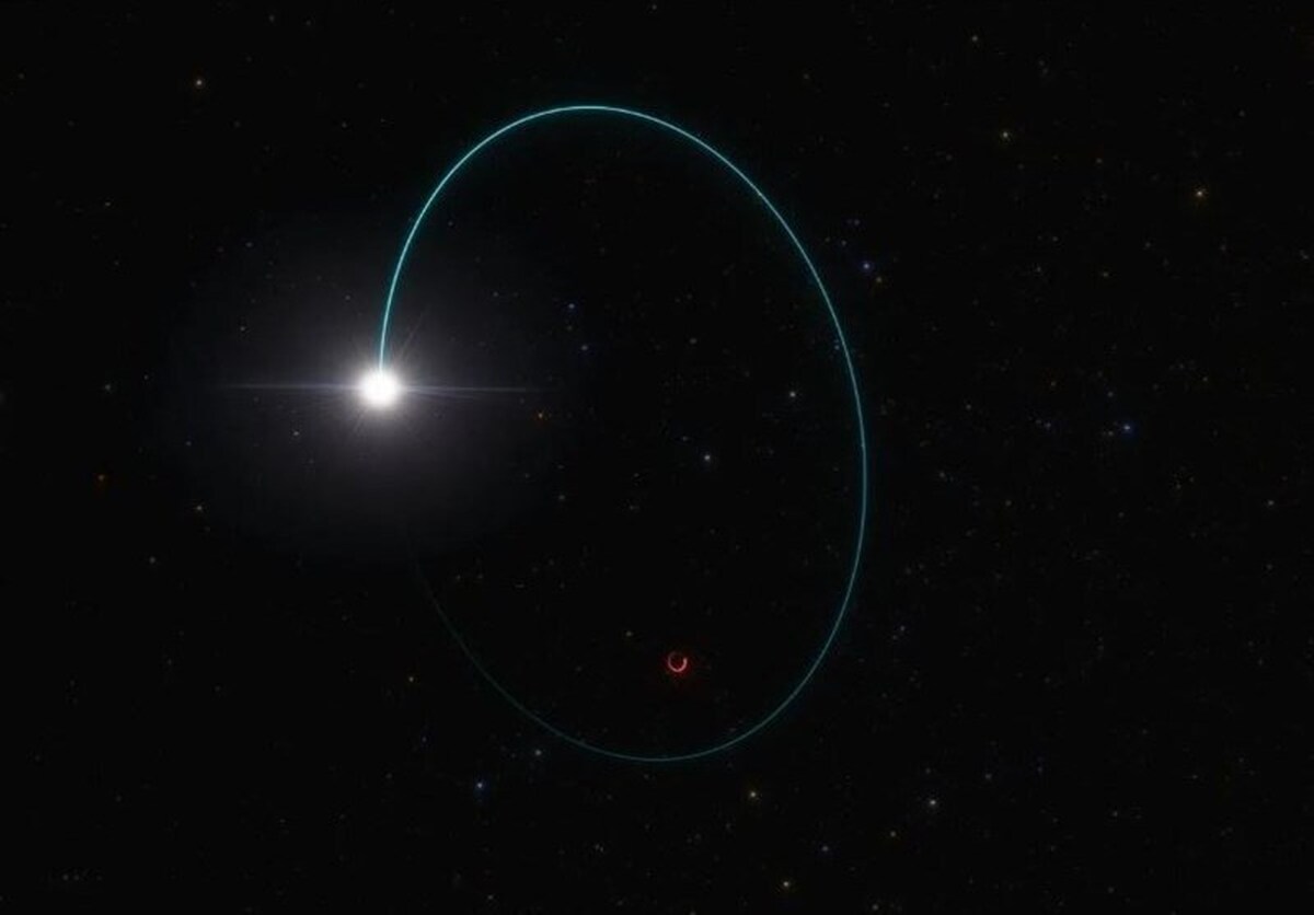 بهترین بزرگترین سیاهچاله در نزدیکی کره زمین کشف شد!
