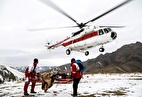 پیدا شدن بقایای ۳ جوان مفقود شده در دامنه کوه سبلان