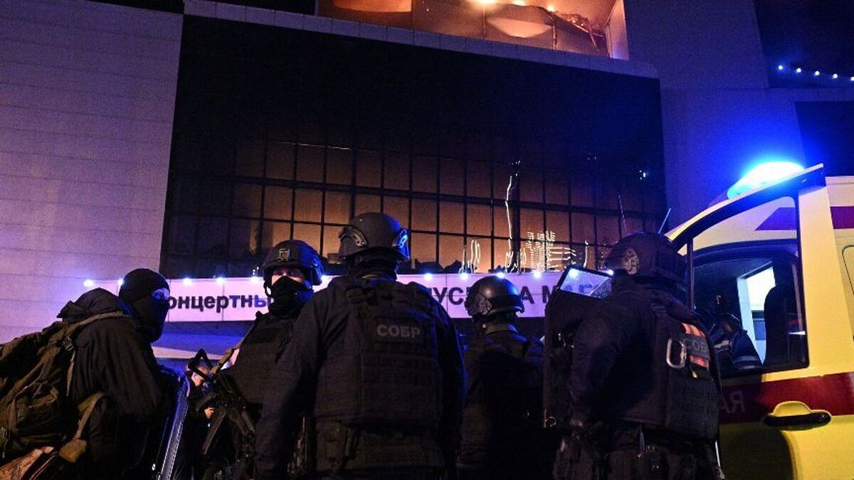 رسانه‌های روسی: یکی از مهاجمان به سالن کنسرت مسکو دستگیر شد