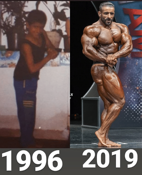 عکس | تصویری باورنکردنی از هادی چوپان