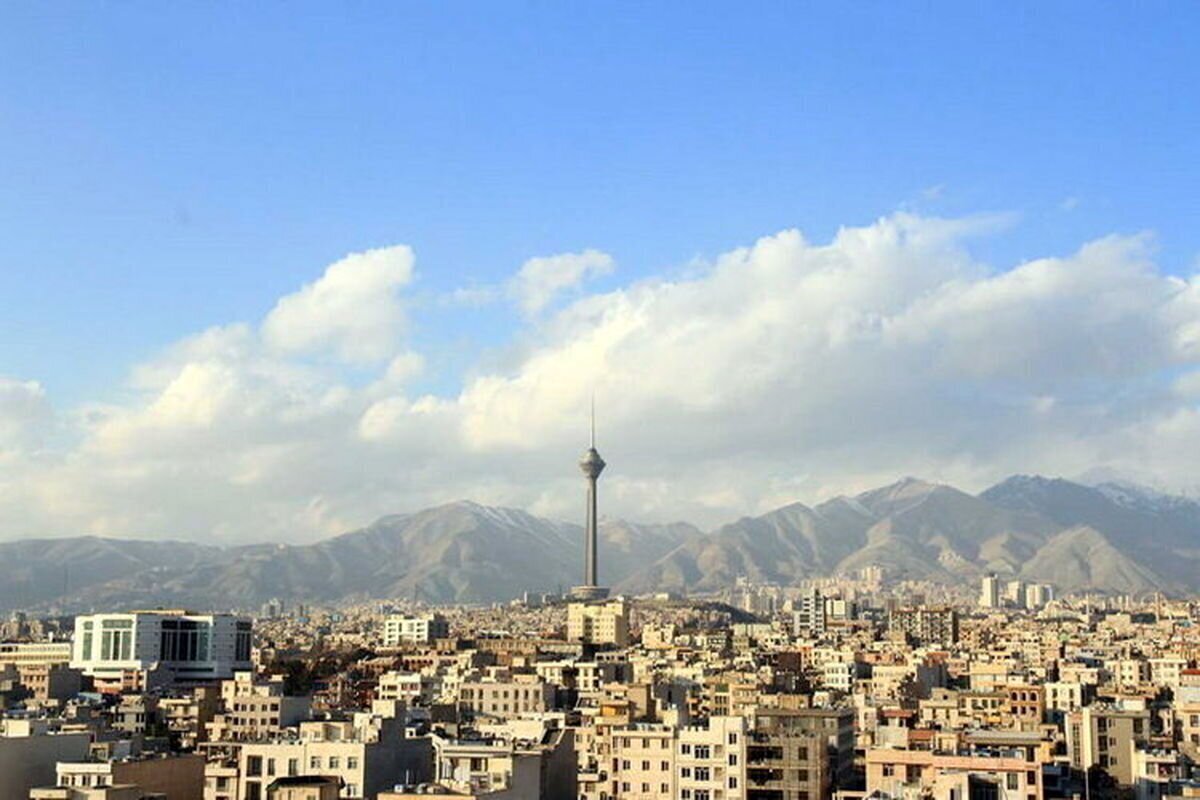 تعطیلات تمام نشده ، هوای تهران کمی آلوده شد