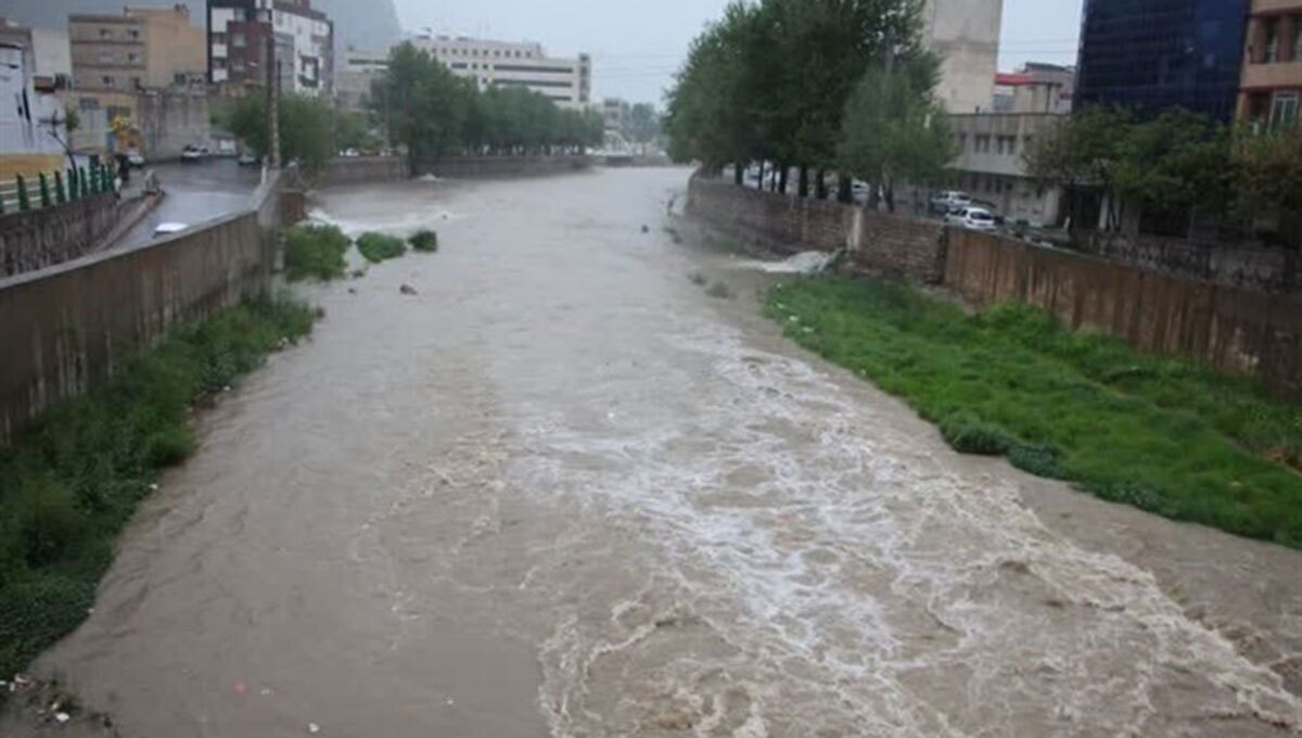 هشدار جدی هواشناسی: خطر وقوع سیلاب در ۱۰ استان