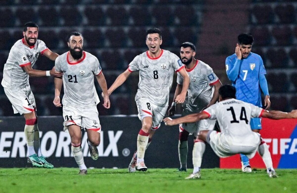 شگفتی بزرگ فوتبال آسیا به دست افغانستان!